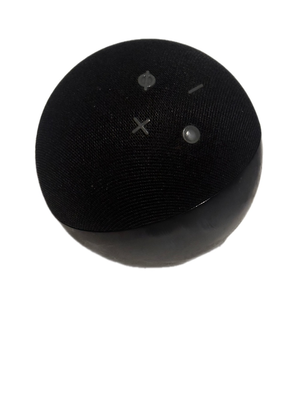 Smart Voice Bluetooth Speaker - Black